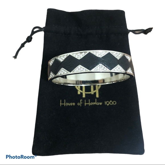 House of Harlow 1960 Sunburst Cuff Bracelet Bangle - Picture 1 of 4